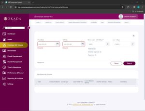Employee Self-Service