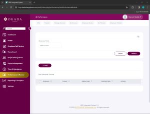 Performance and Review