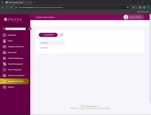 Reporting and Analytics
